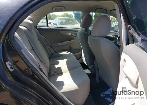 2009 Toyota Corolla Le z USA, uszkodzony, nr VIN 2T1BU40E39C026899